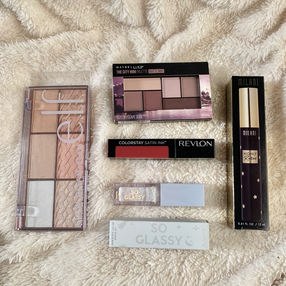 5 piece Drugstore Make Up bundle New